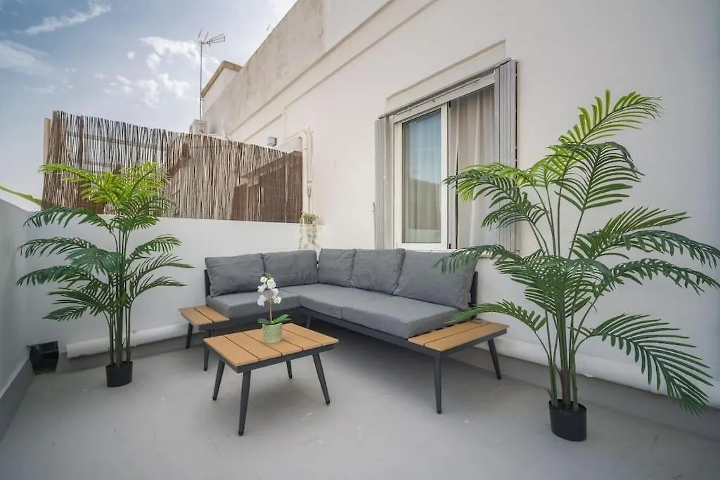 Atico Ispal Con Terraza En Centro Sevilla Apartmán
