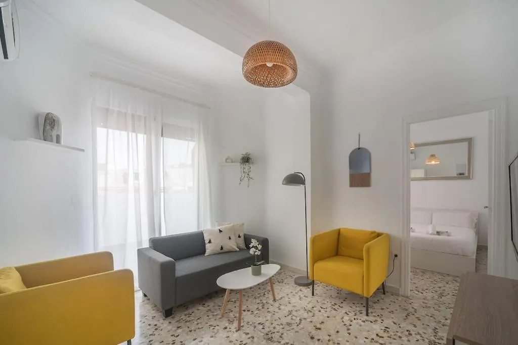 Atico Ispal Con Terraza En Centro Sevilla Apartmán