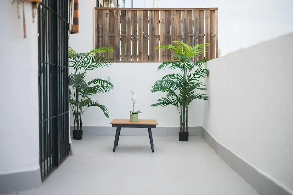 Appartement Atico Ispal Con Terraza En Centro Sevilla Spanje